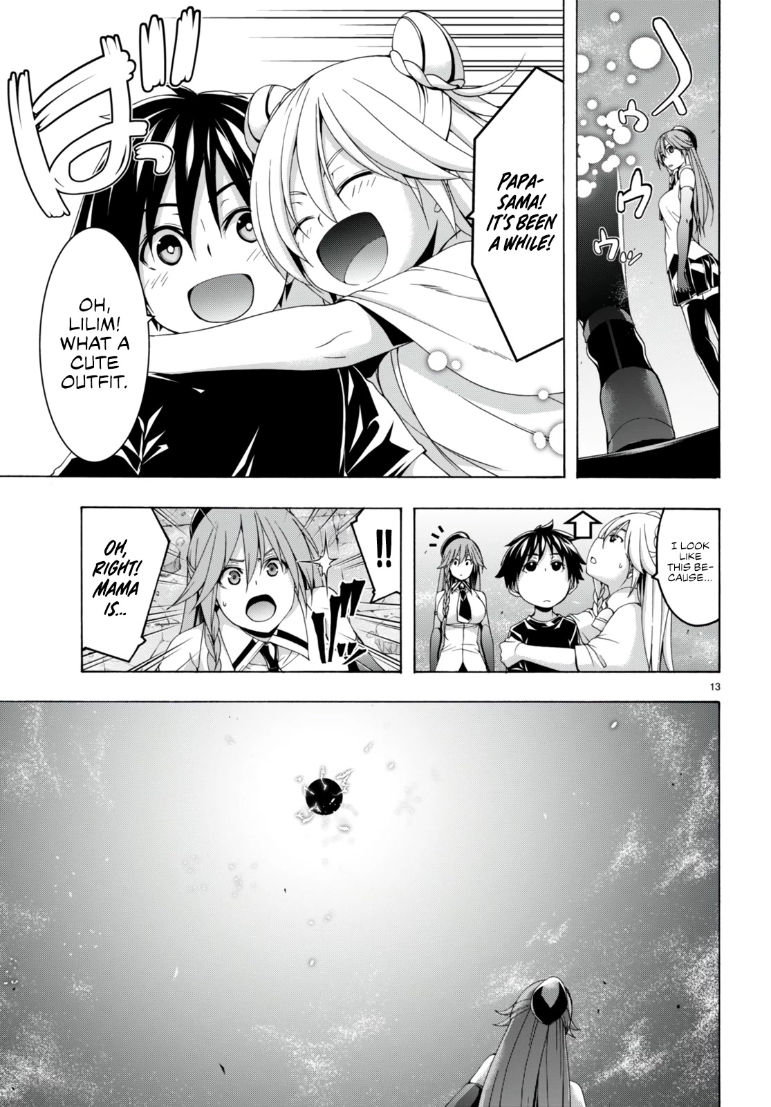 Trinity Seven: 7-Nin no Mahoutsukai chapter 139 page 14