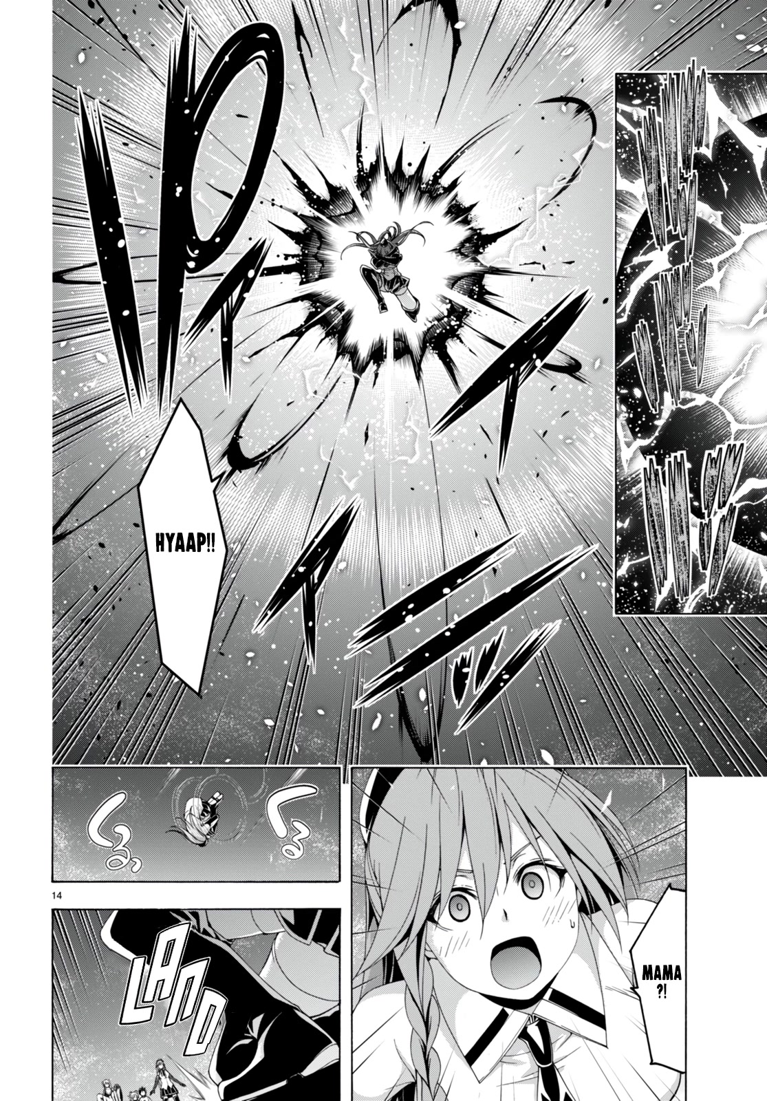 Trinity Seven: 7-Nin no Mahoutsukai chapter 139 page 15