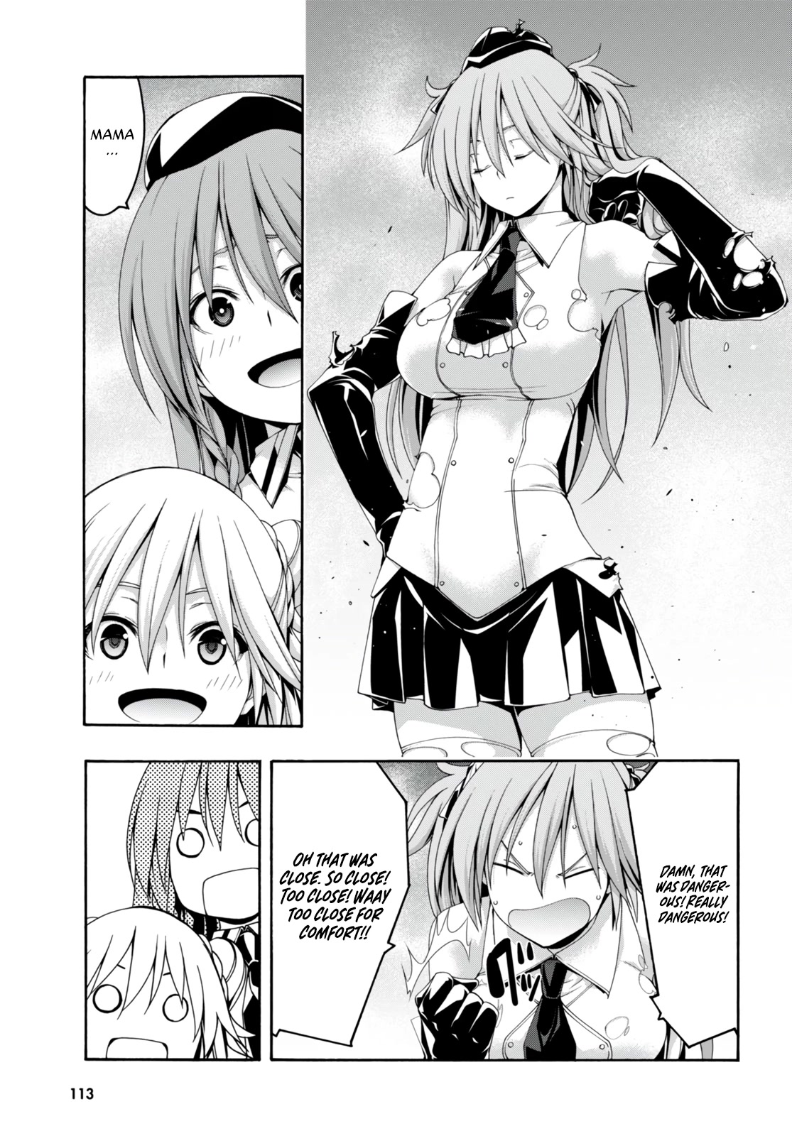 Trinity Seven: 7-Nin no Mahoutsukai chapter 139 page 16