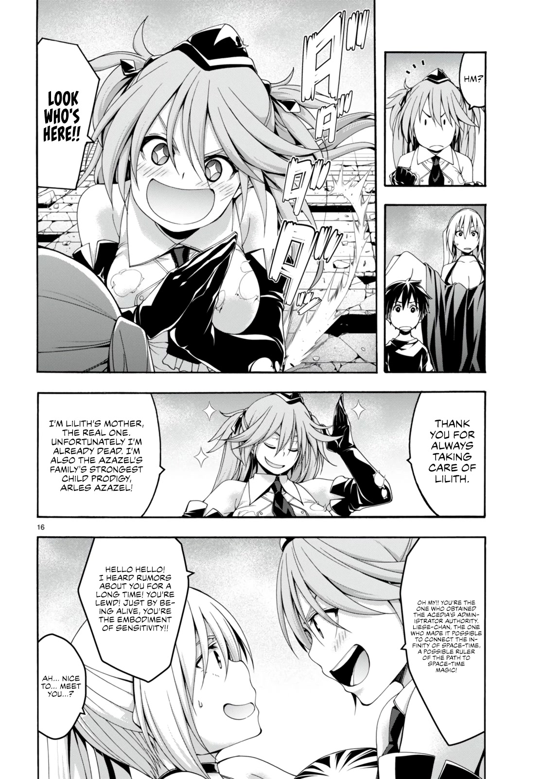 Trinity Seven: 7-Nin no Mahoutsukai chapter 139 page 17