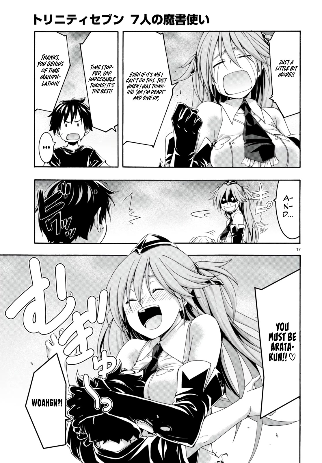 Trinity Seven: 7-Nin no Mahoutsukai chapter 139 page 18