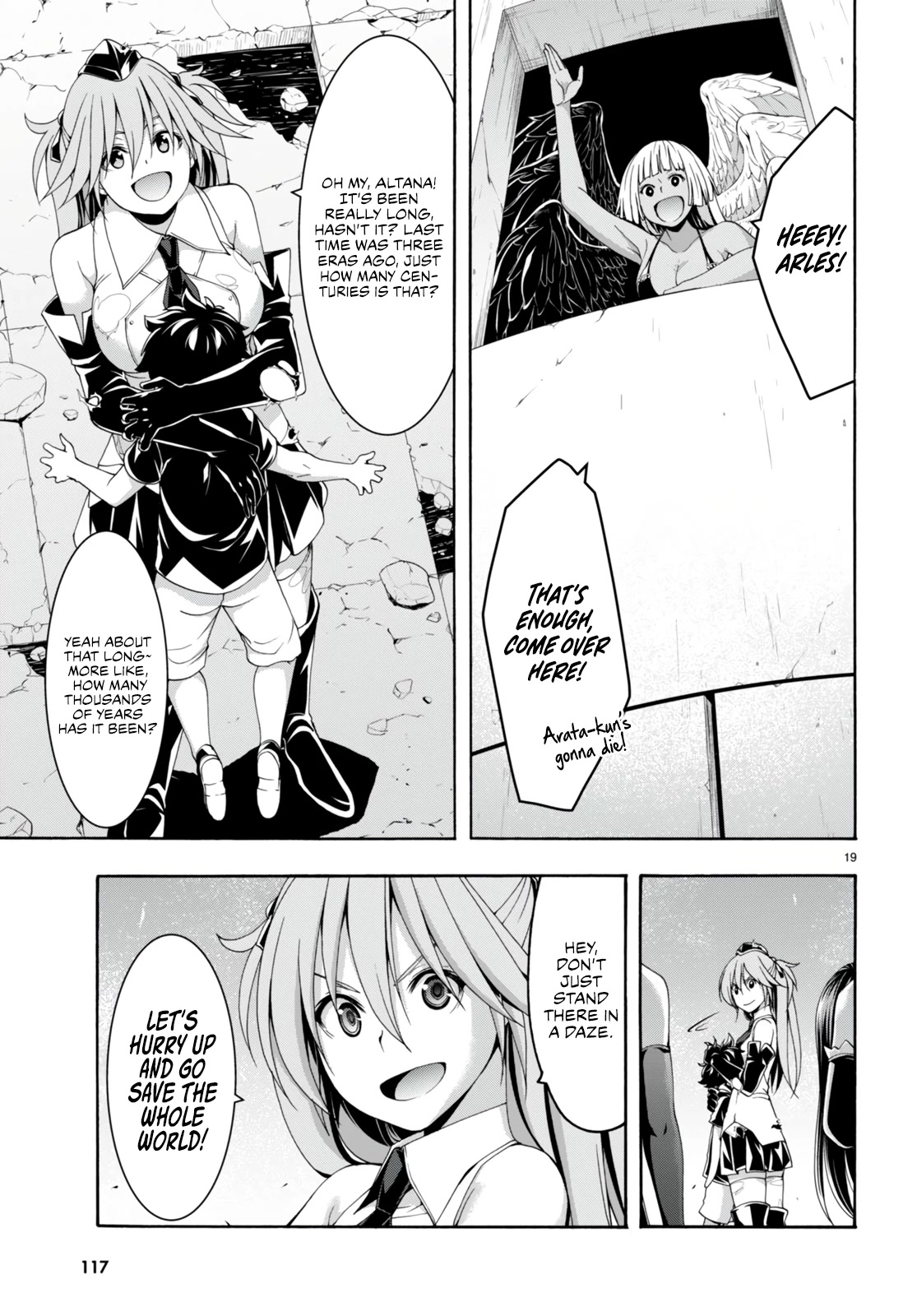 Trinity Seven: 7-Nin no Mahoutsukai chapter 139 page 20