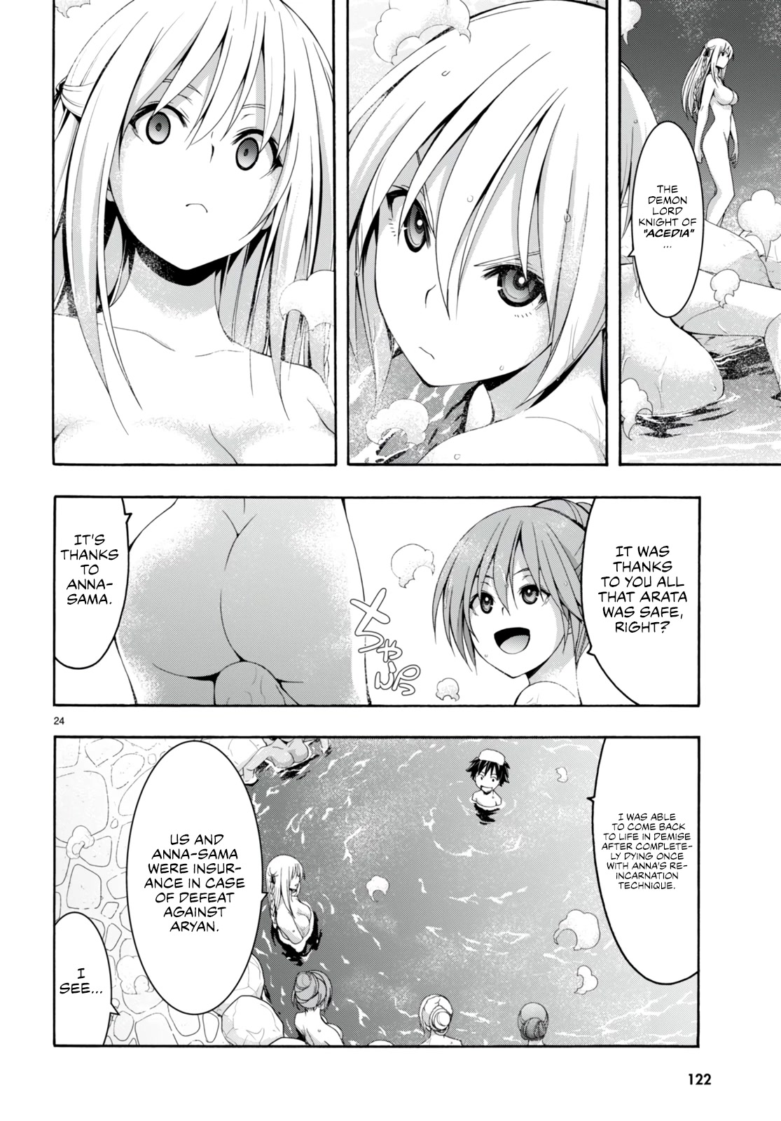 Trinity Seven: 7-Nin no Mahoutsukai chapter 139 page 24