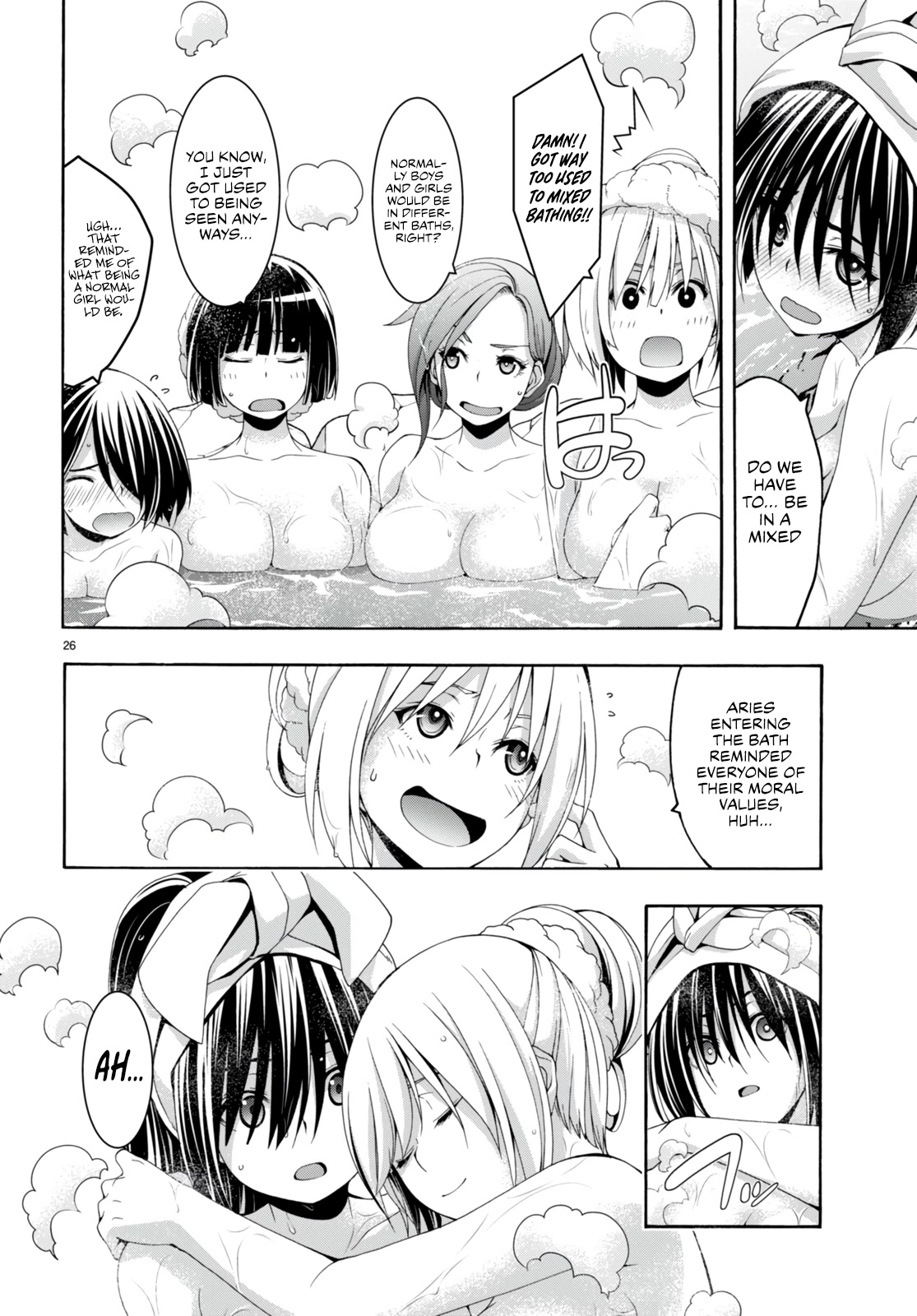 Trinity Seven: 7-Nin no Mahoutsukai chapter 139 page 26