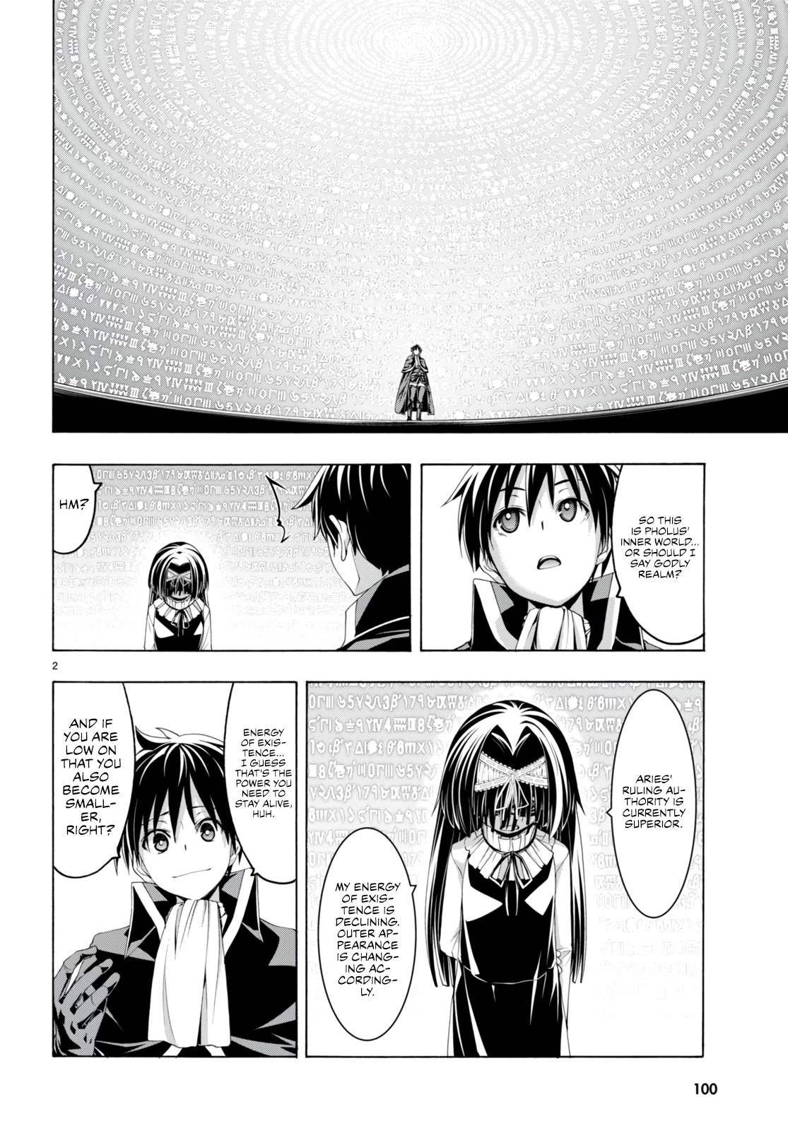 Trinity Seven: 7-Nin no Mahoutsukai chapter 139 page 3