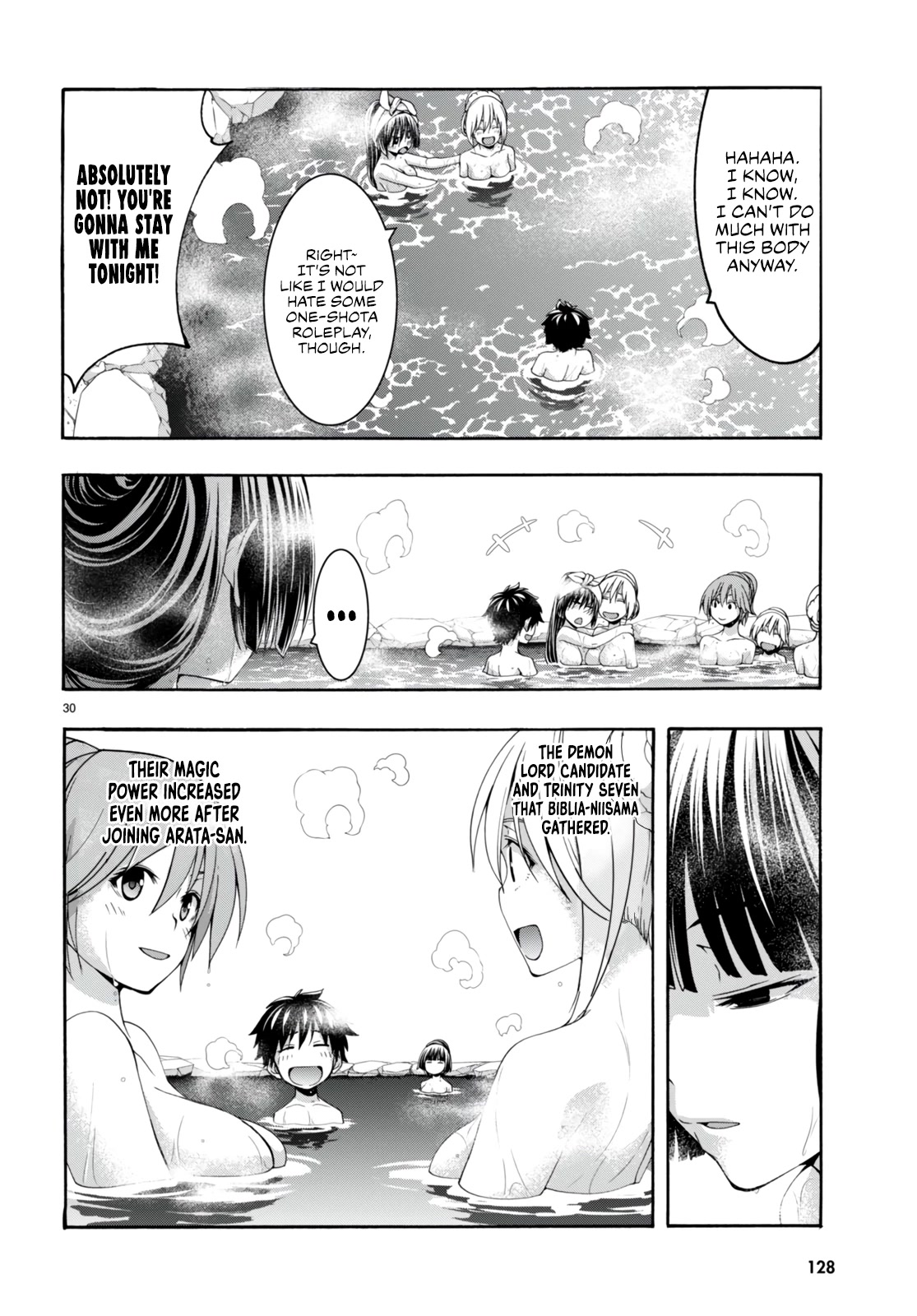 Trinity Seven: 7-Nin no Mahoutsukai chapter 139 page 30