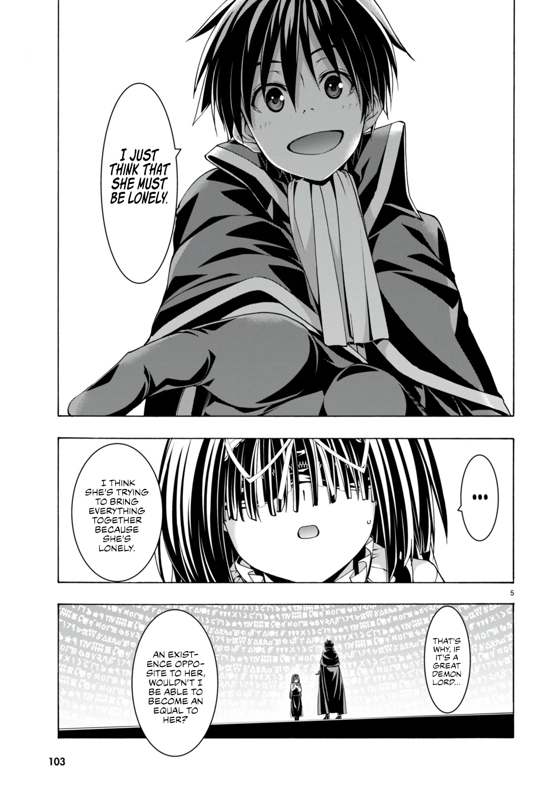 Trinity Seven: 7-Nin no Mahoutsukai chapter 139 page 6