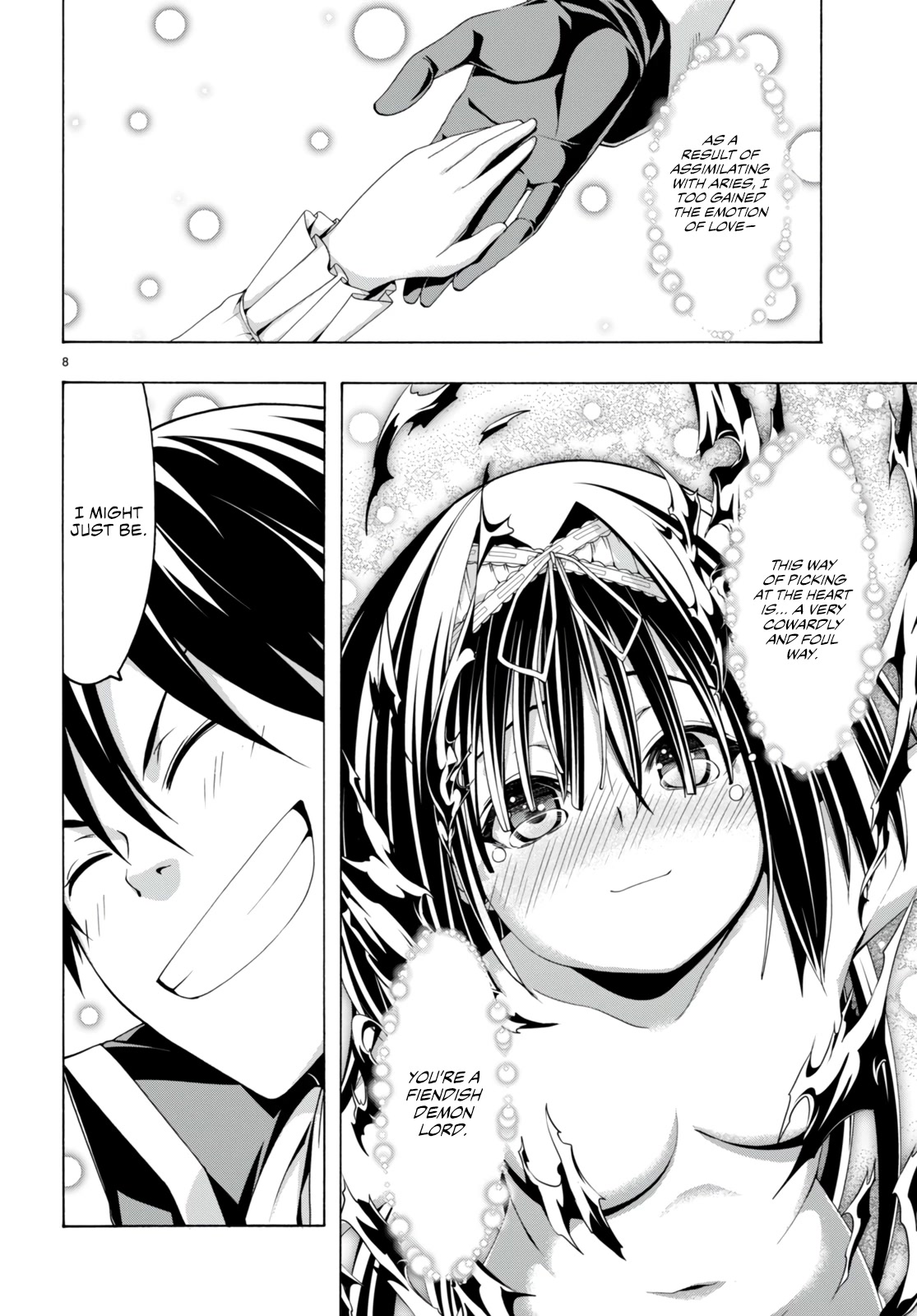 Trinity Seven: 7-Nin no Mahoutsukai chapter 139 page 9