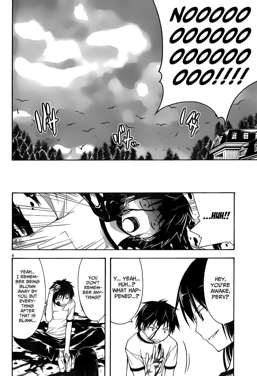 Trinity Seven: 7-Nin no Mahoutsukai chapter 14 page 10