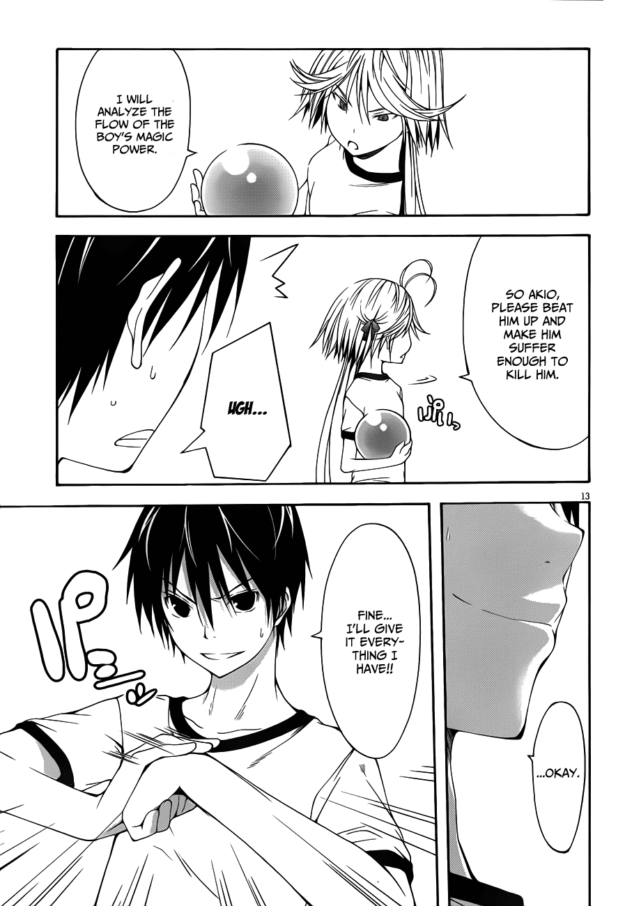 Trinity Seven: 7-Nin no Mahoutsukai chapter 14 page 15