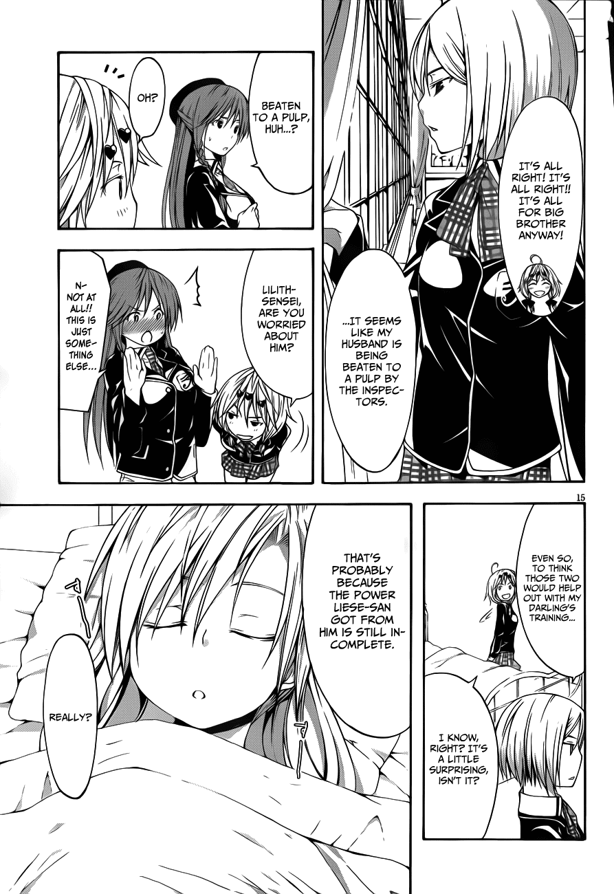 Trinity Seven: 7-Nin no Mahoutsukai chapter 14 page 17