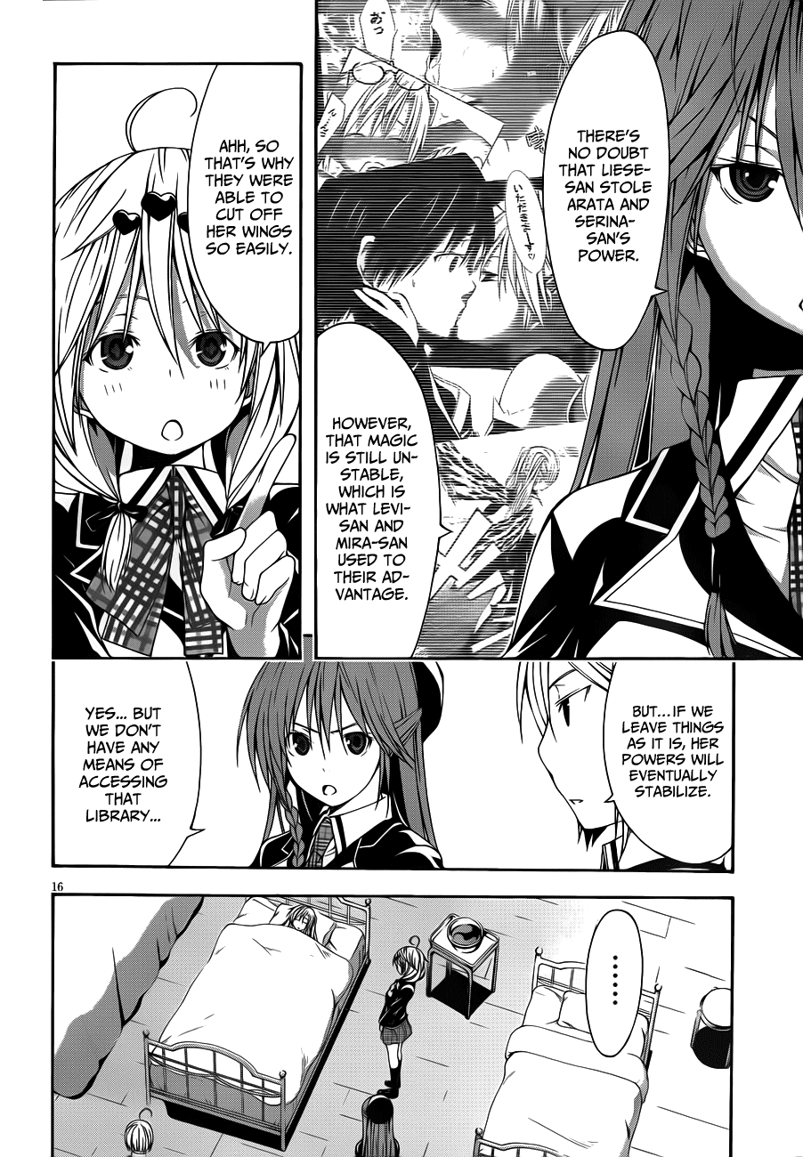 Trinity Seven: 7-Nin no Mahoutsukai chapter 14 page 18