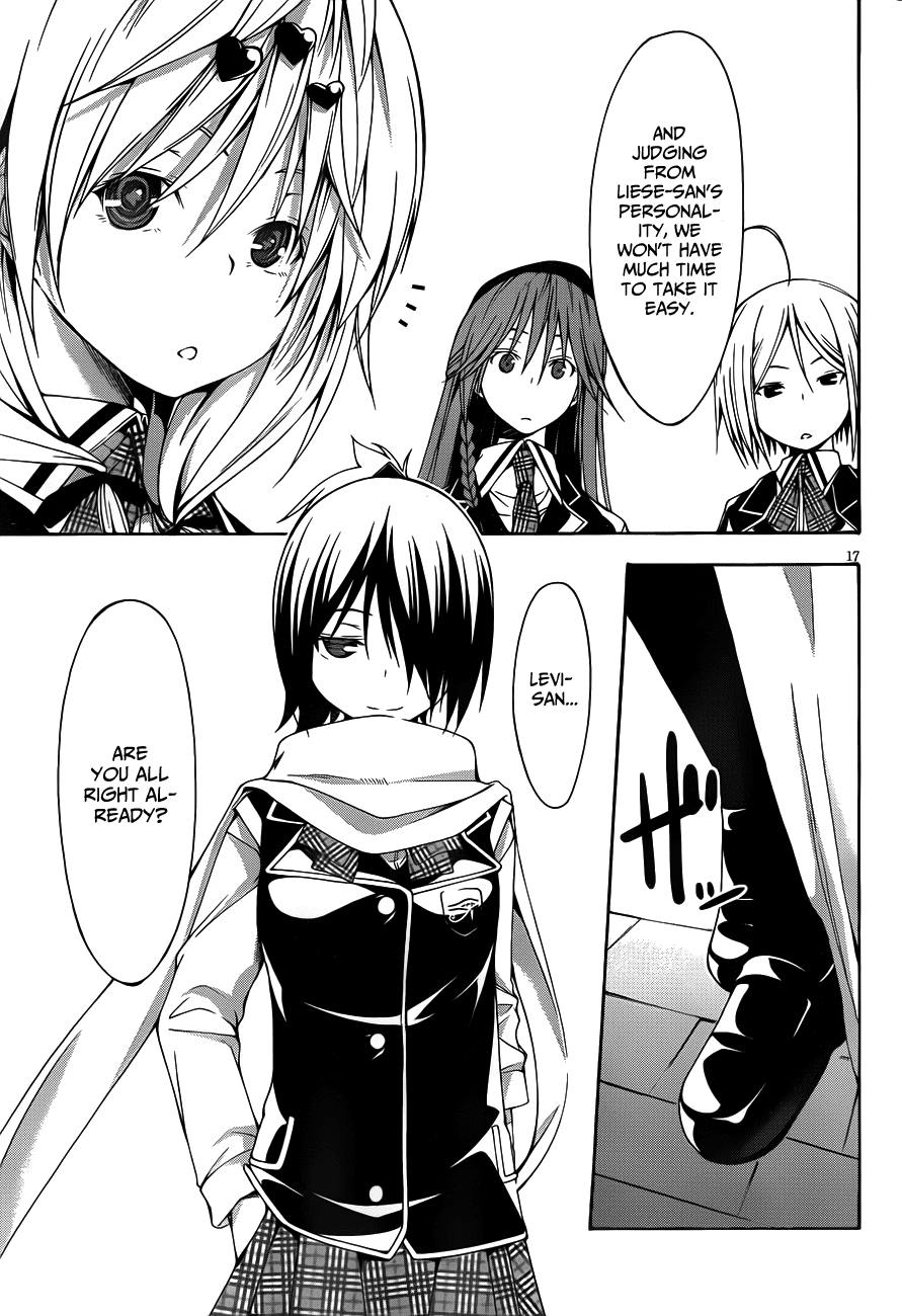 Trinity Seven: 7-Nin no Mahoutsukai chapter 14 page 19
