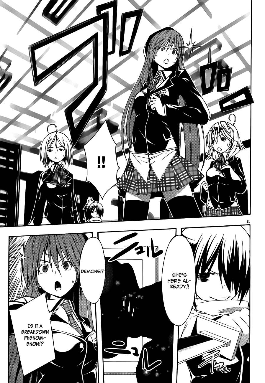 Trinity Seven: 7-Nin no Mahoutsukai chapter 14 page 21