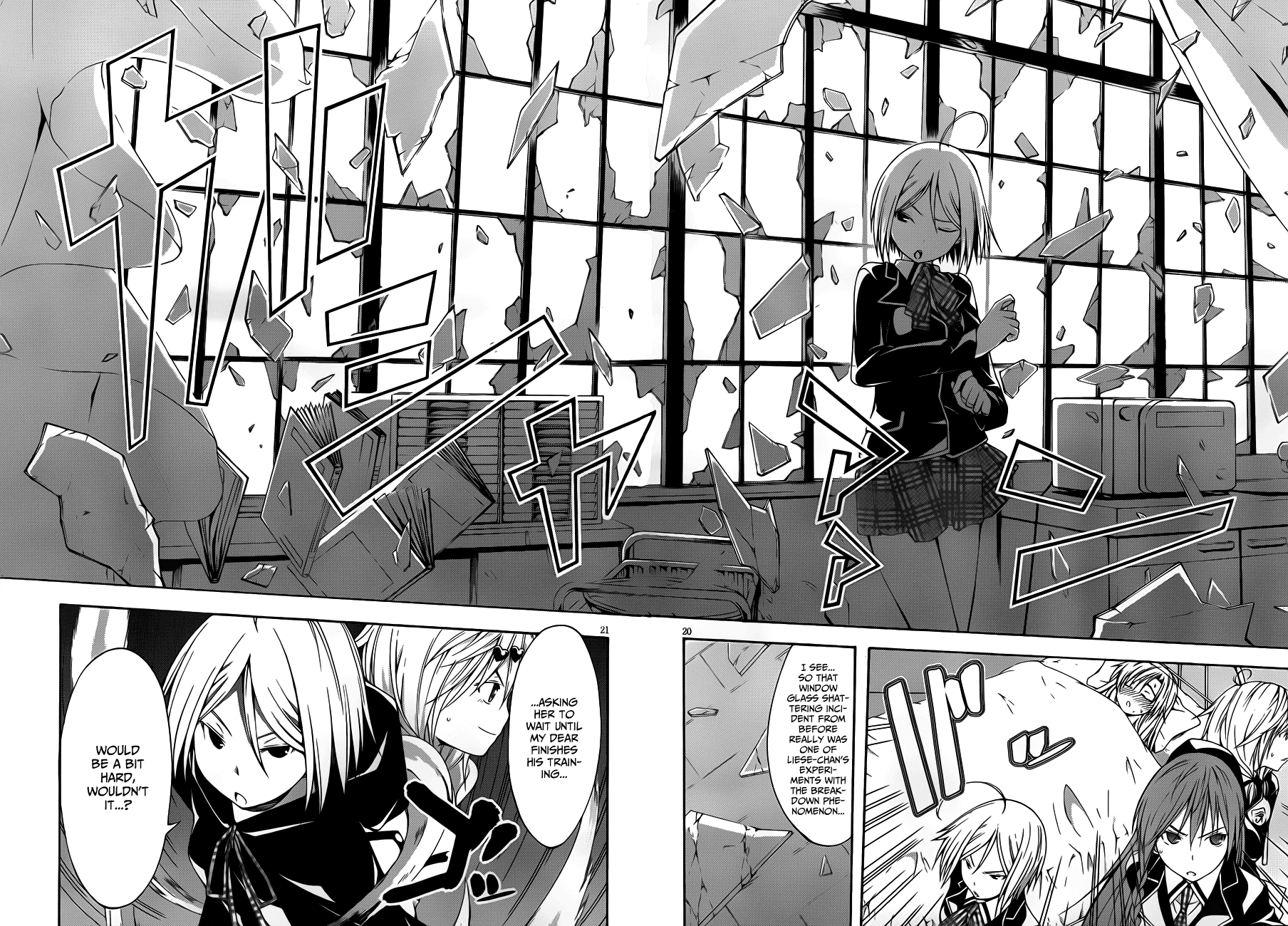 Trinity Seven: 7-Nin no Mahoutsukai chapter 14 page 22