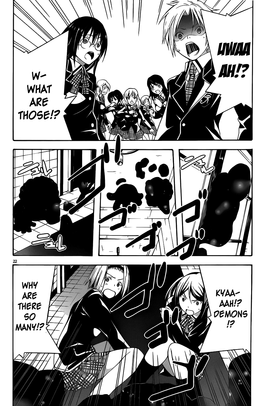 Trinity Seven: 7-Nin no Mahoutsukai chapter 14 page 23