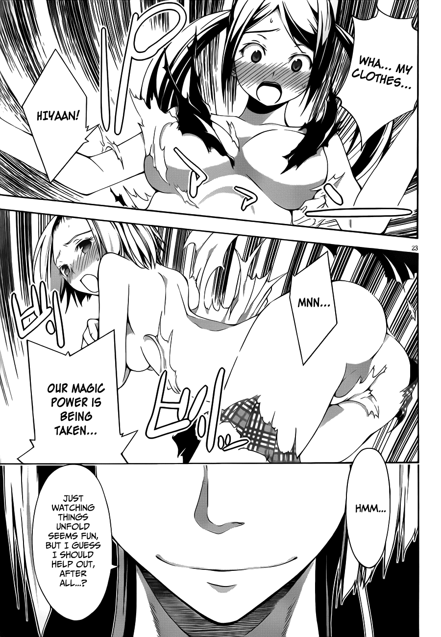 Trinity Seven: 7-Nin no Mahoutsukai chapter 14 page 24