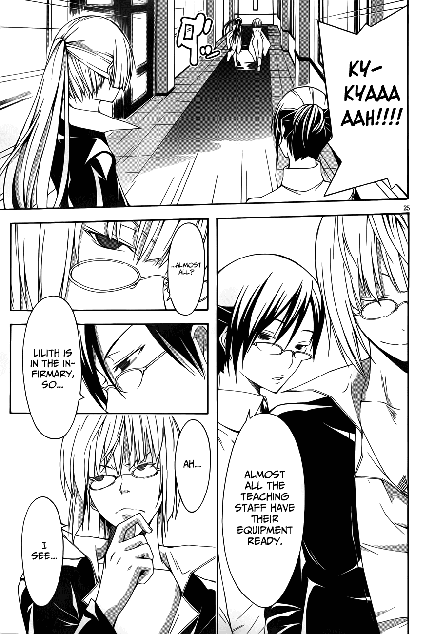 Trinity Seven: 7-Nin no Mahoutsukai chapter 14 page 26