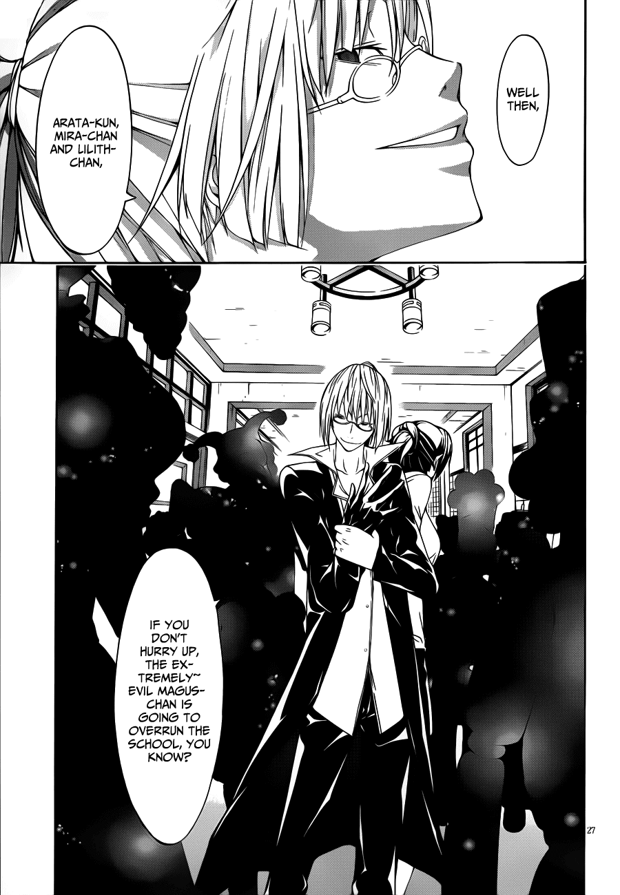 Trinity Seven: 7-Nin no Mahoutsukai chapter 14 page 28
