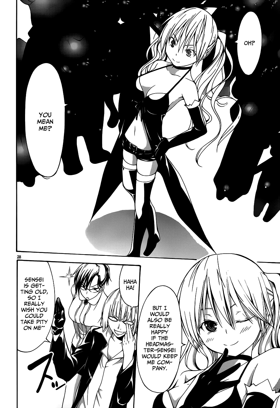 Trinity Seven: 7-Nin no Mahoutsukai chapter 14 page 29