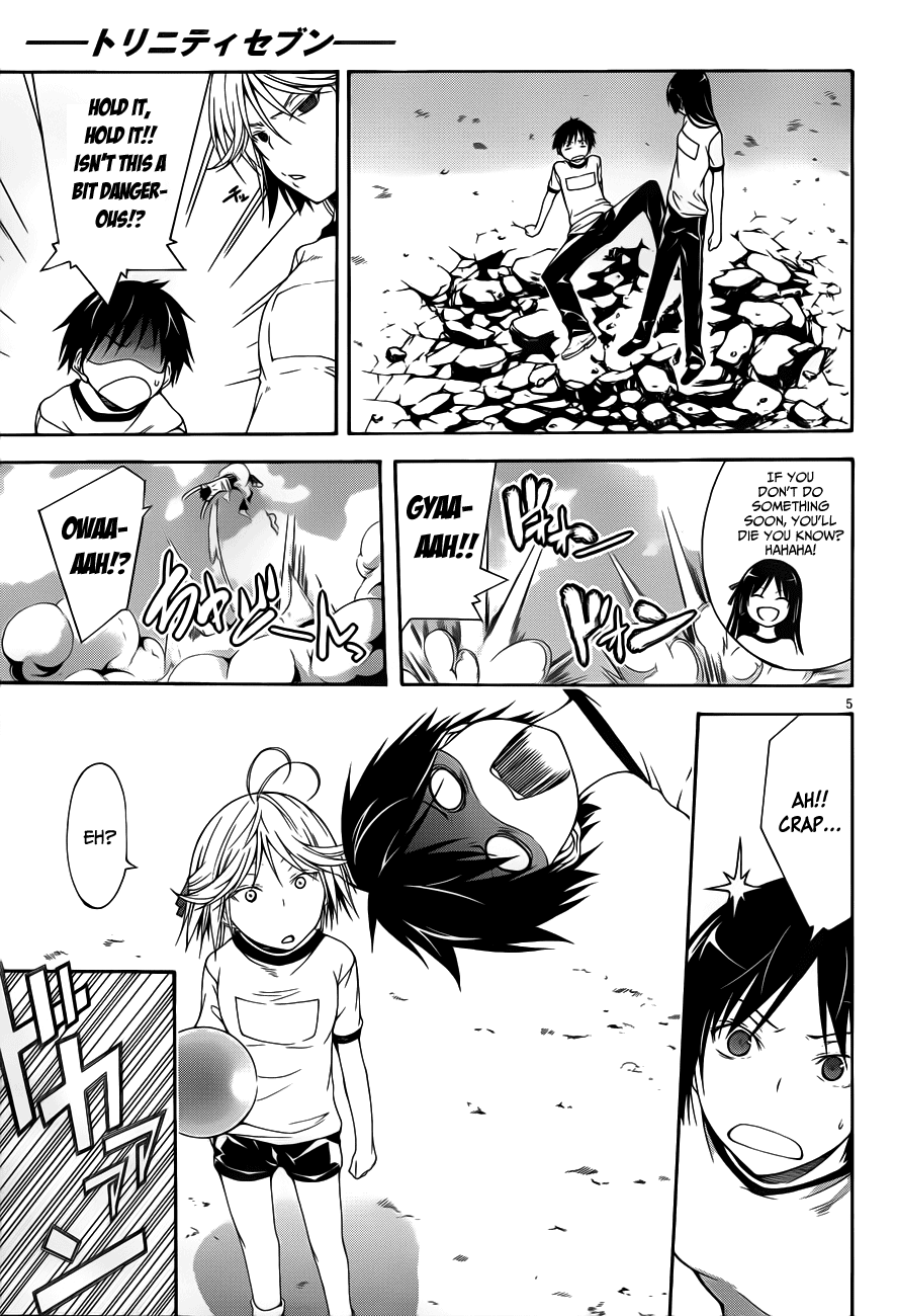 Trinity Seven: 7-Nin no Mahoutsukai chapter 14 page 7