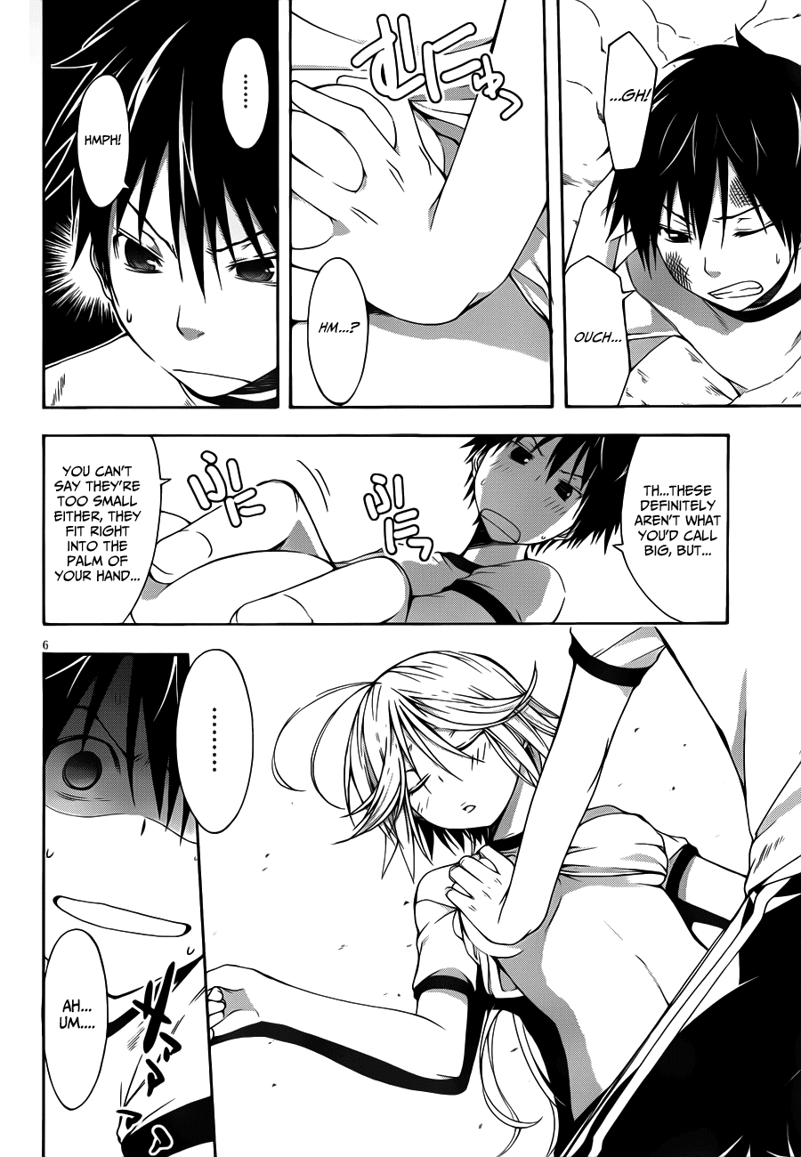 Trinity Seven: 7-Nin no Mahoutsukai chapter 14 page 8