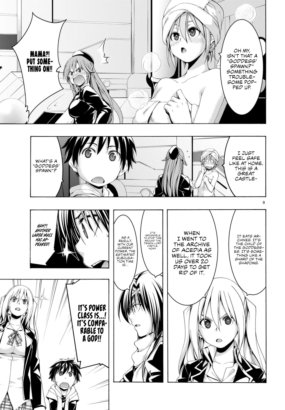 Trinity Seven: 7-Nin no Mahoutsukai chapter 140 page 10