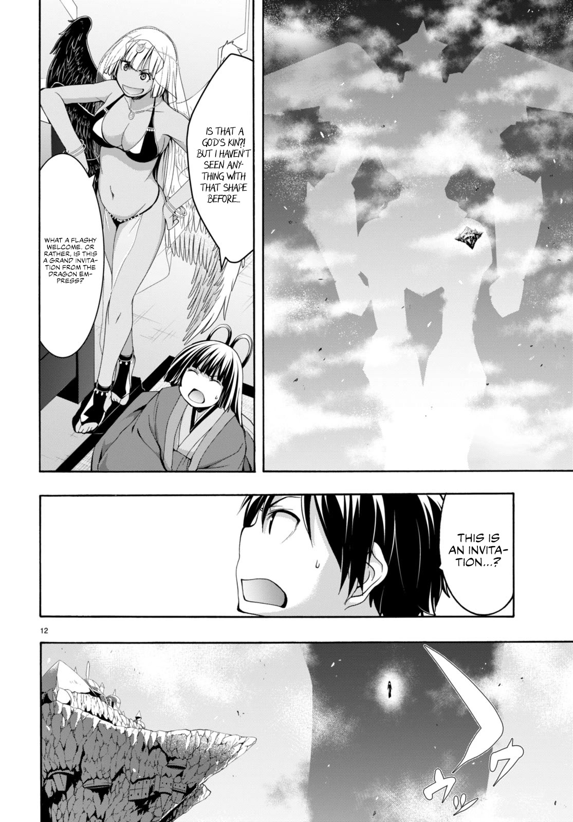 Trinity Seven: 7-Nin no Mahoutsukai chapter 140 page 12