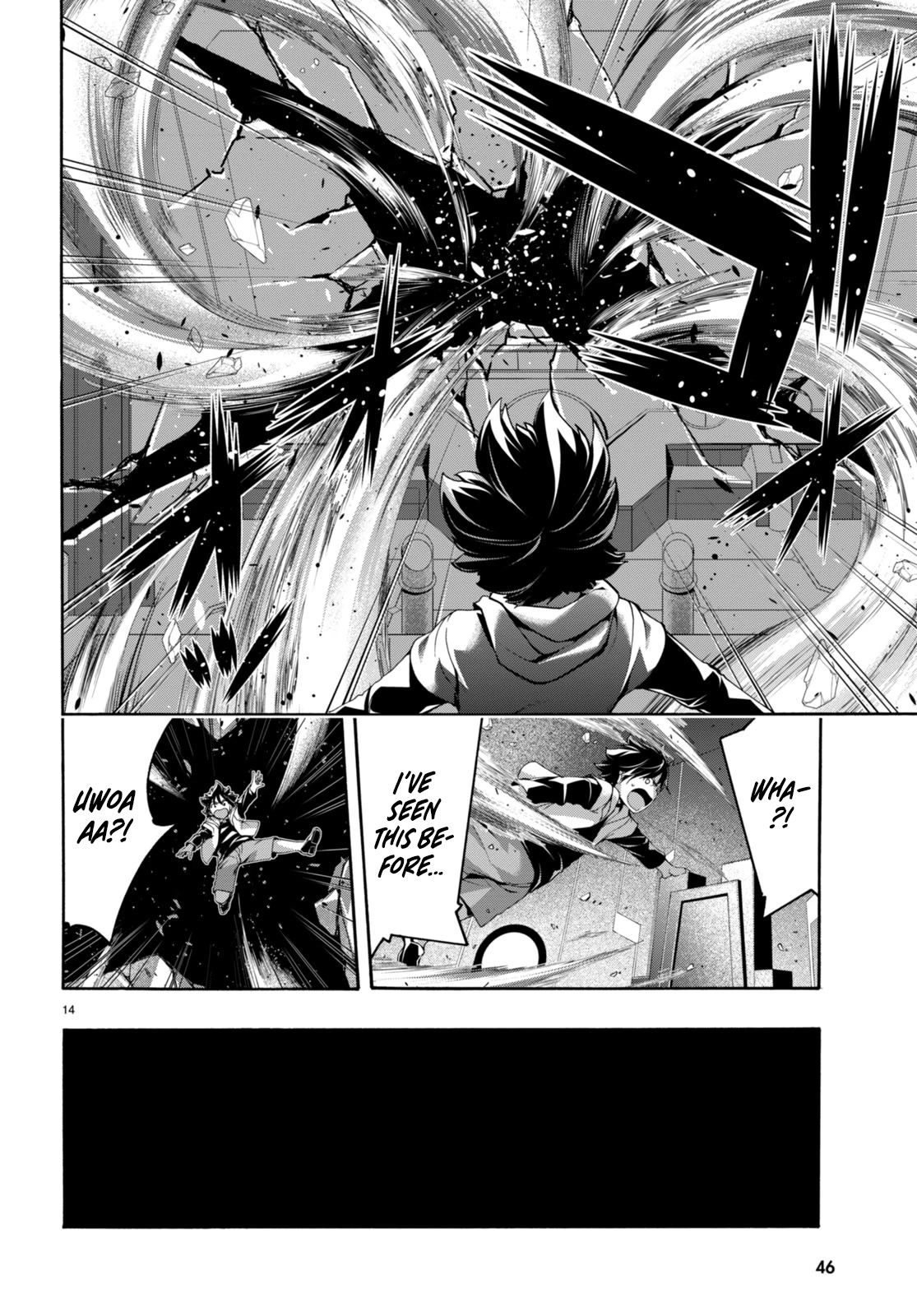 Trinity Seven: 7-Nin no Mahoutsukai chapter 140 page 14