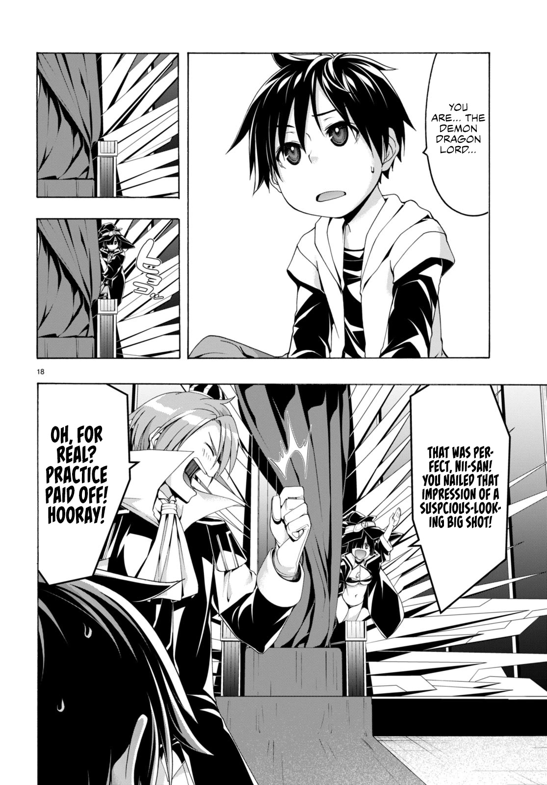Trinity Seven: 7-Nin no Mahoutsukai chapter 140 page 17