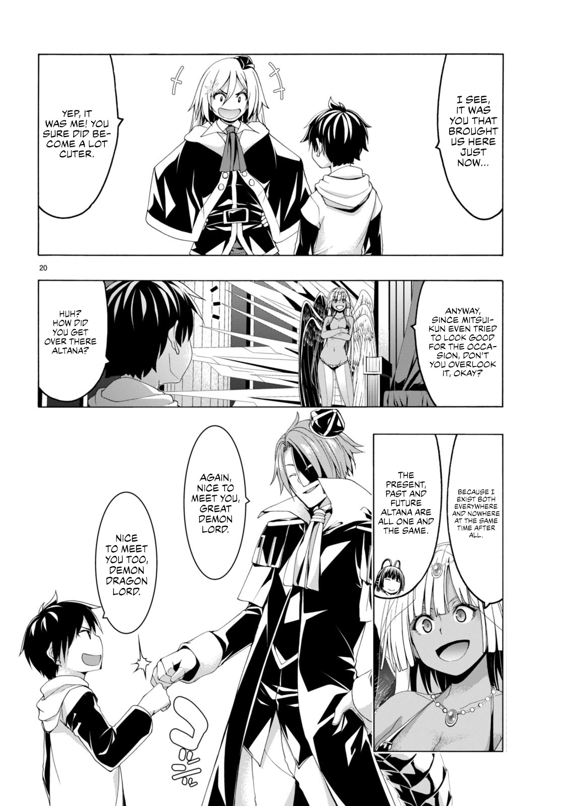 Trinity Seven: 7-Nin no Mahoutsukai chapter 140 page 19