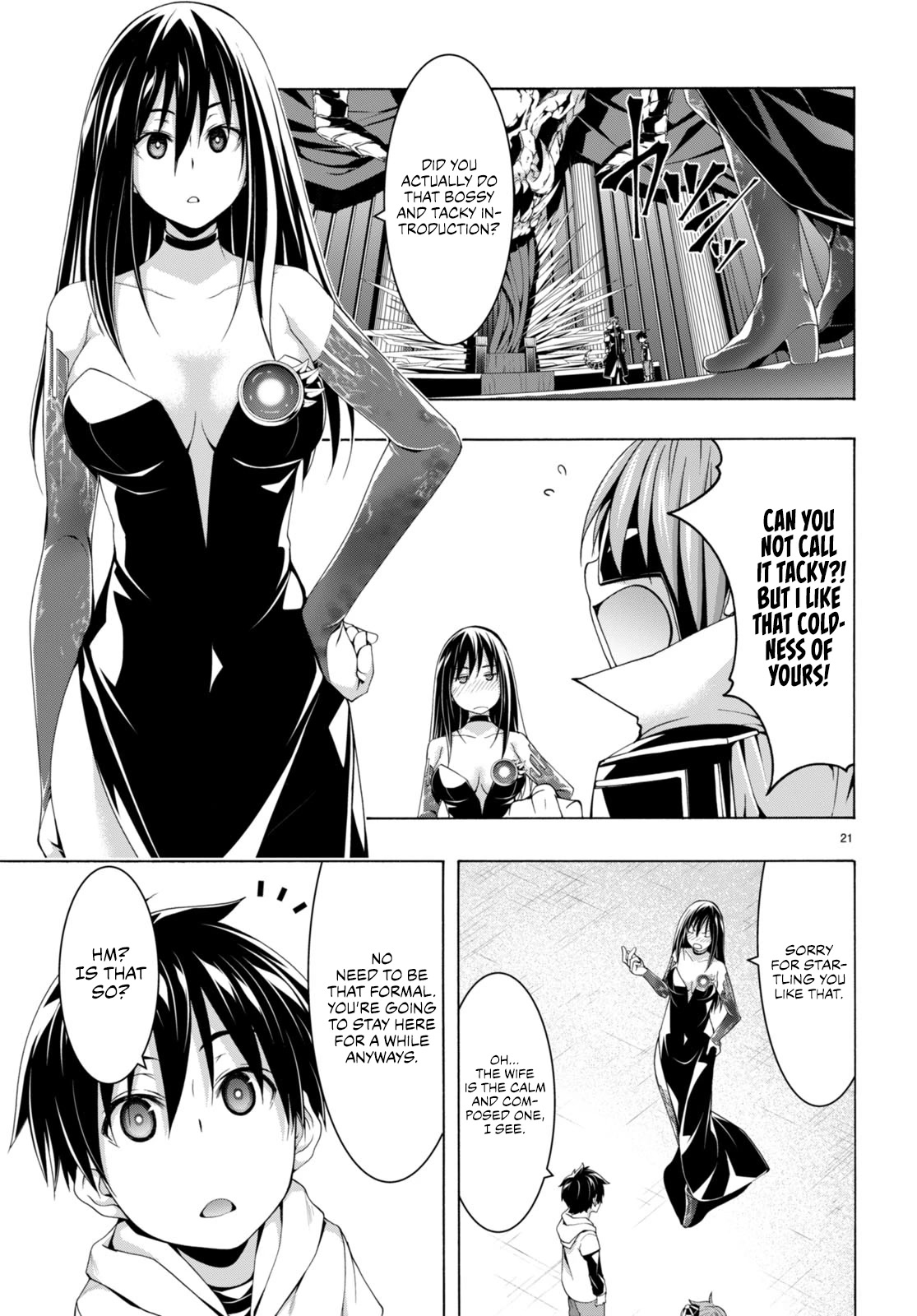 Trinity Seven: 7-Nin no Mahoutsukai chapter 140 page 20