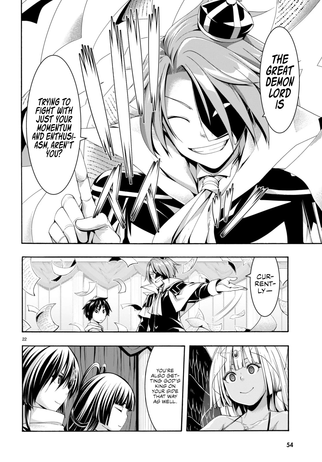 Trinity Seven: 7-Nin no Mahoutsukai chapter 140 page 21