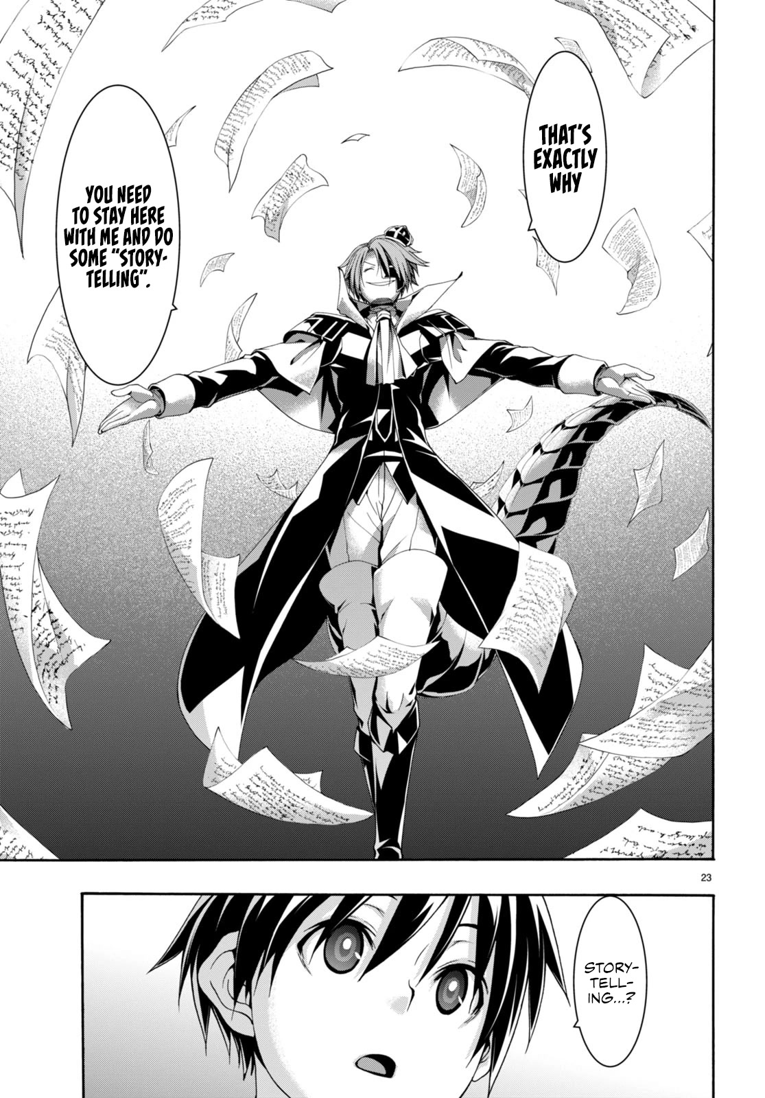 Trinity Seven: 7-Nin no Mahoutsukai chapter 140 page 22