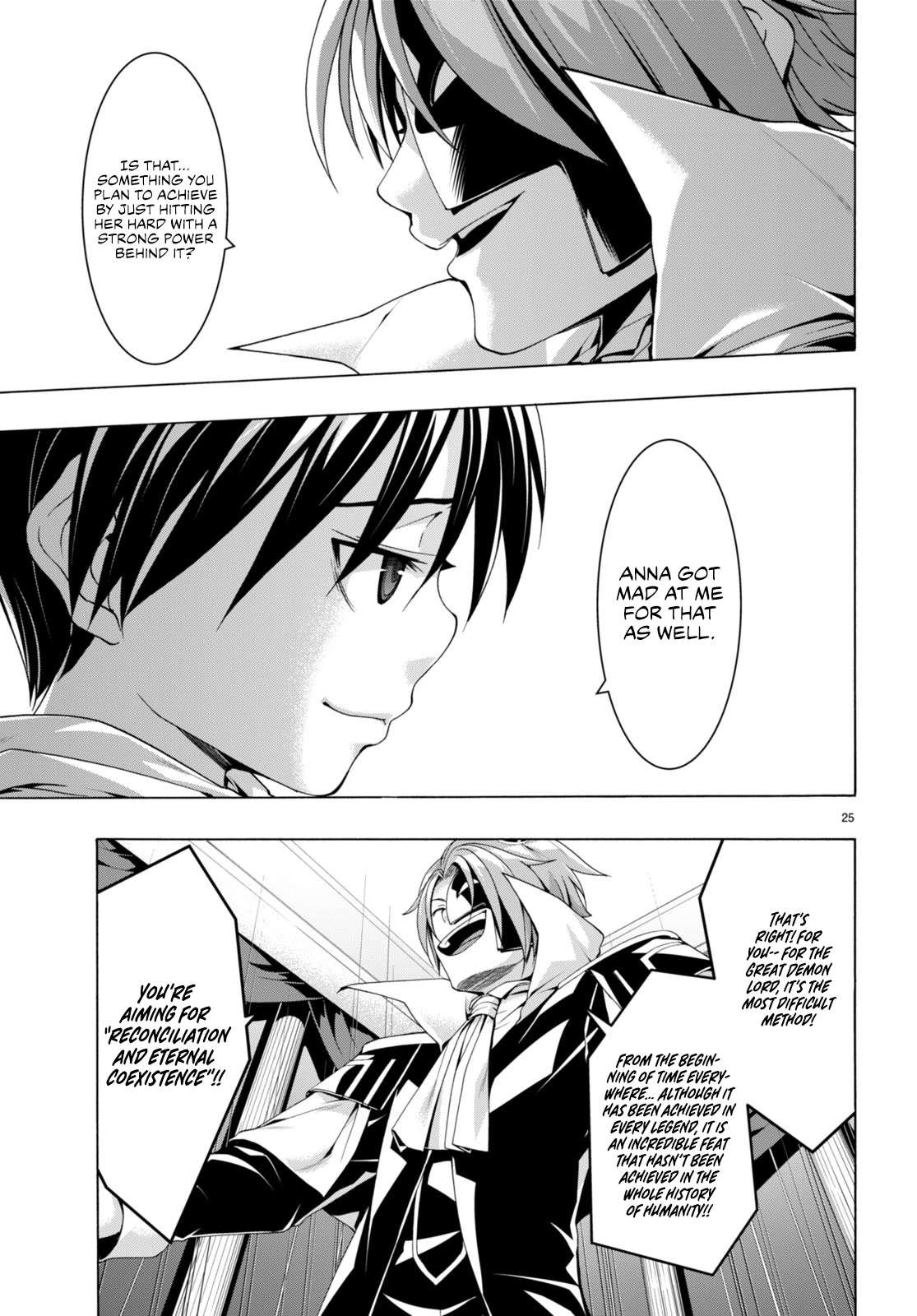 Trinity Seven: 7-Nin no Mahoutsukai chapter 140 page 24