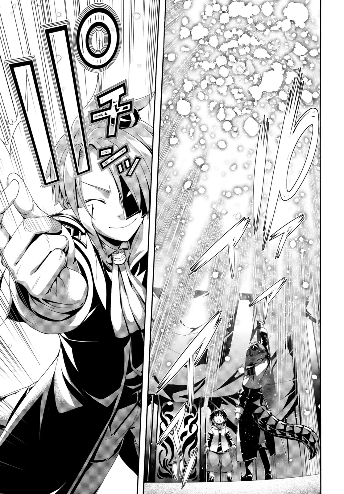 Trinity Seven: 7-Nin no Mahoutsukai chapter 140 page 26