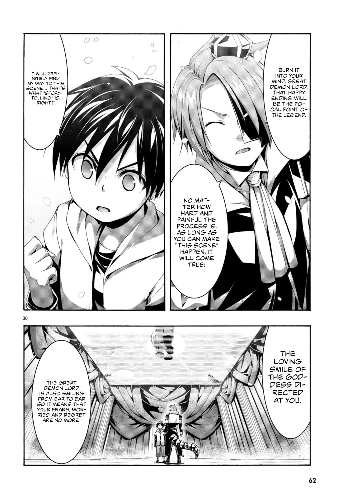 Trinity Seven: 7-Nin no Mahoutsukai chapter 140 page 28