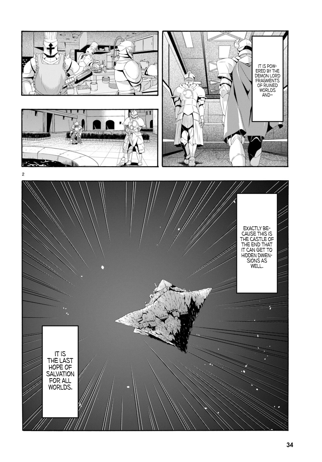 Trinity Seven: 7-Nin no Mahoutsukai chapter 140 page 3