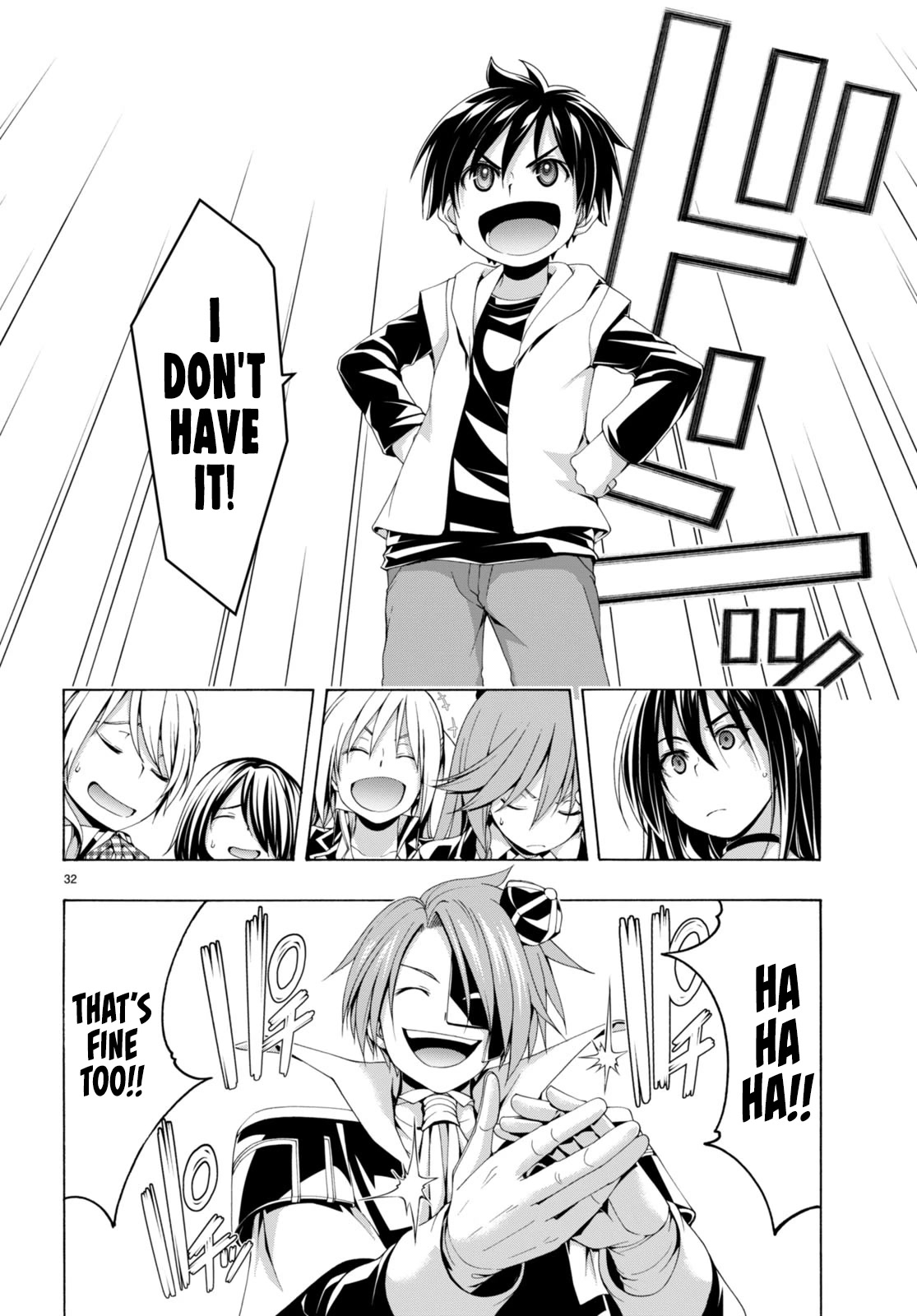 Trinity Seven: 7-Nin no Mahoutsukai chapter 140 page 30