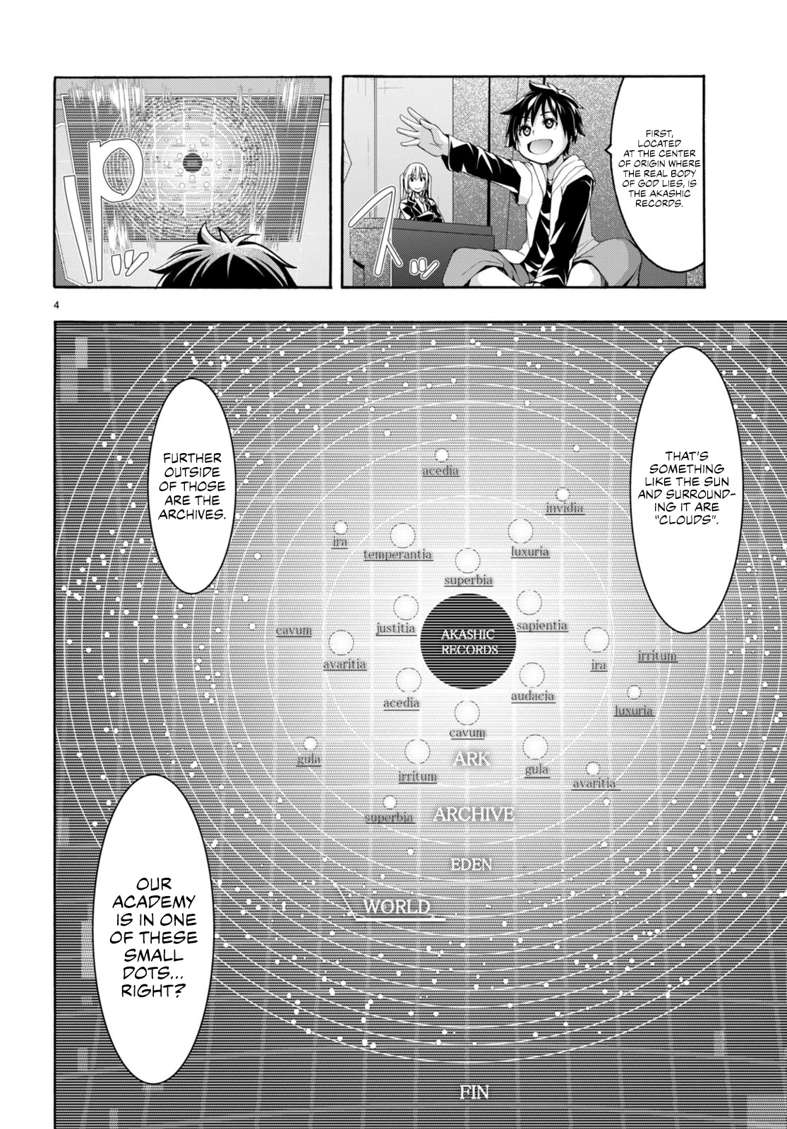 Trinity Seven: 7-Nin no Mahoutsukai chapter 140 page 5