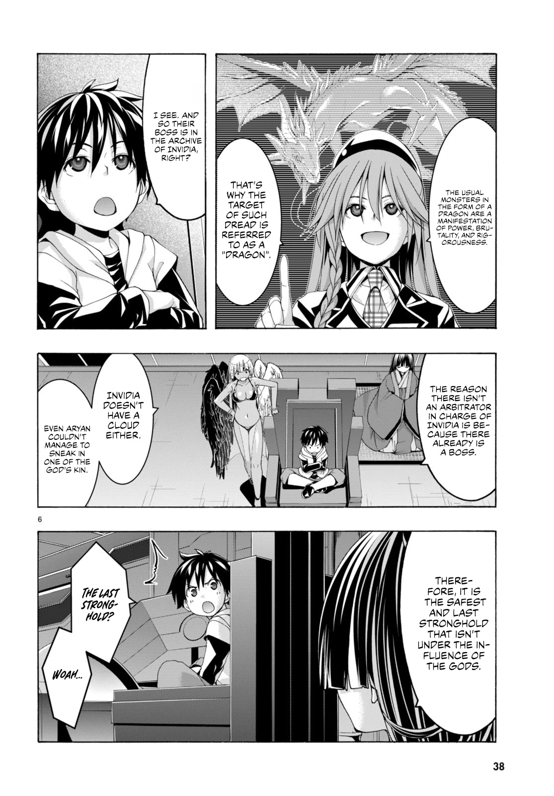Trinity Seven: 7-Nin no Mahoutsukai chapter 140 page 7