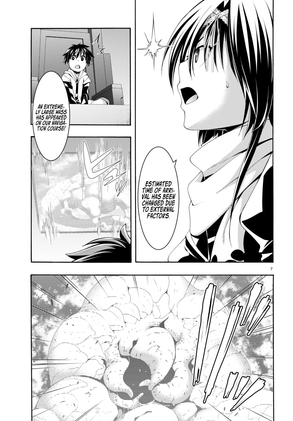 Trinity Seven: 7-Nin no Mahoutsukai chapter 140 page 8
