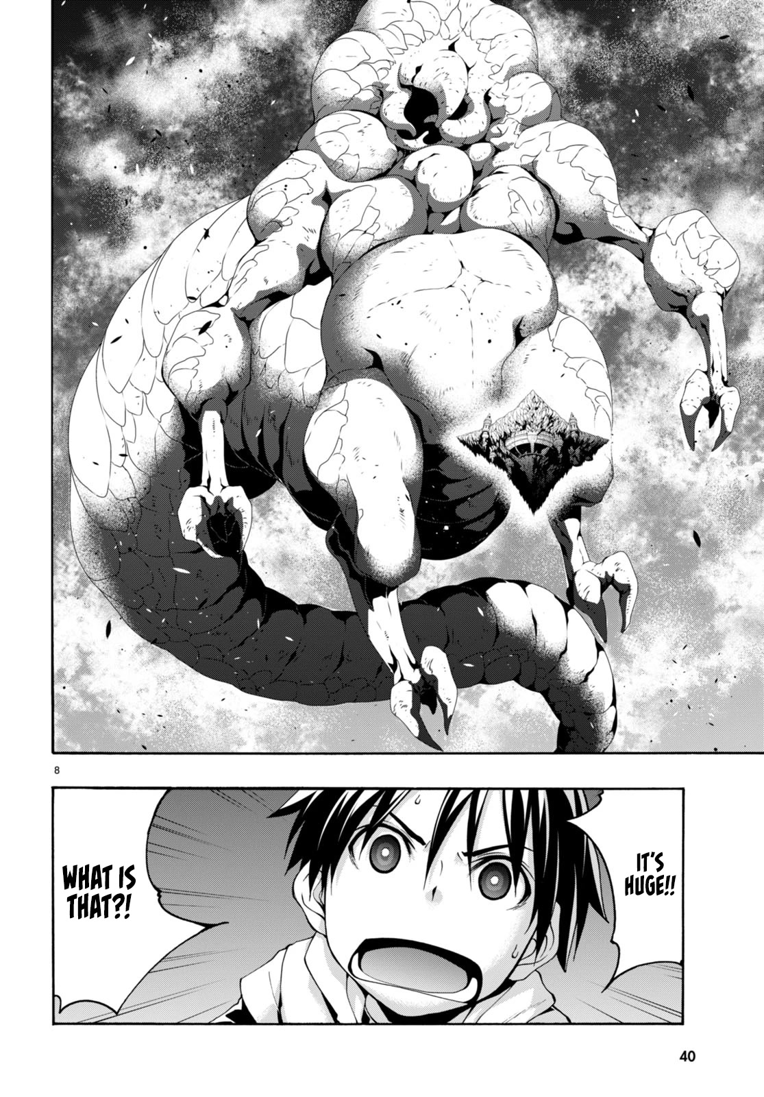 Trinity Seven: 7-Nin no Mahoutsukai chapter 140 page 9