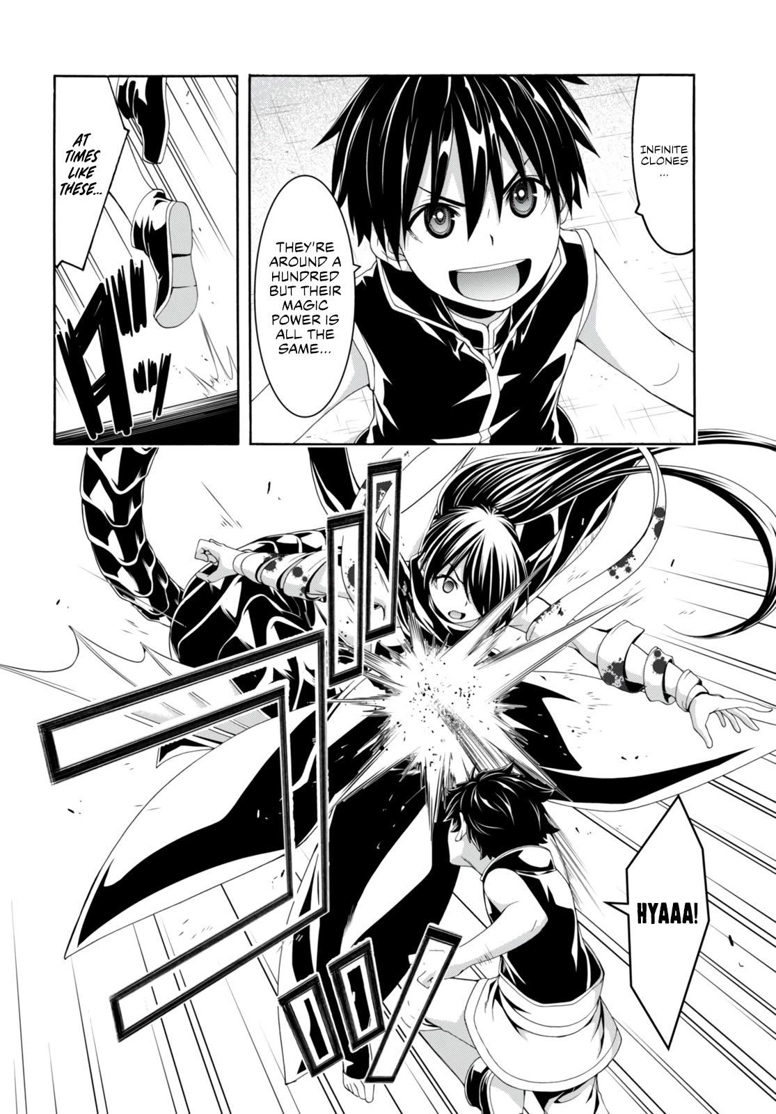 Trinity Seven: 7-Nin no Mahoutsukai chapter 141 page 14