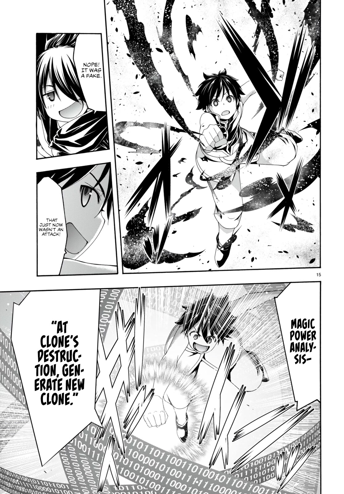 Trinity Seven: 7-Nin no Mahoutsukai chapter 141 page 15