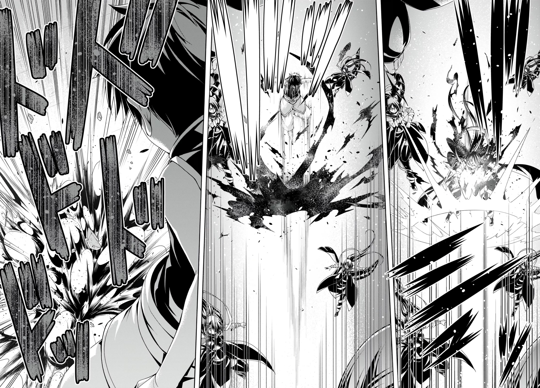 Trinity Seven: 7-Nin no Mahoutsukai chapter 141 page 18