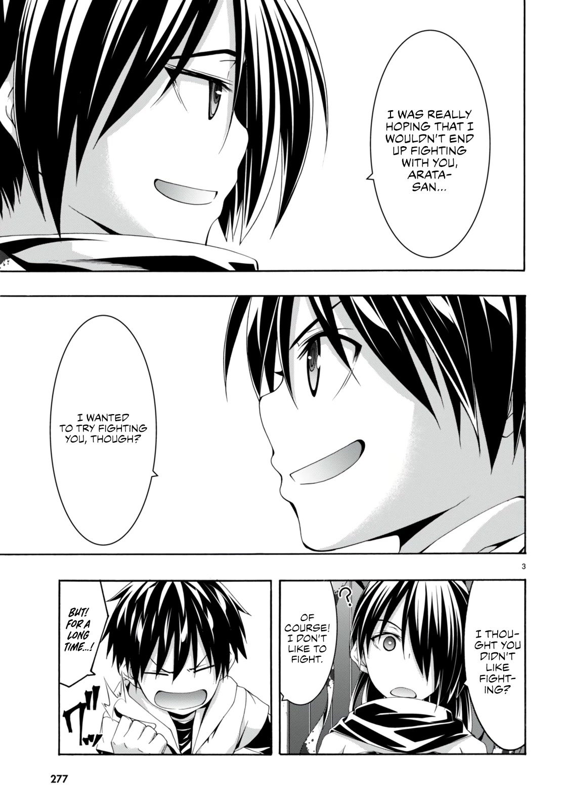 Trinity Seven: 7-Nin no Mahoutsukai chapter 141 page 4