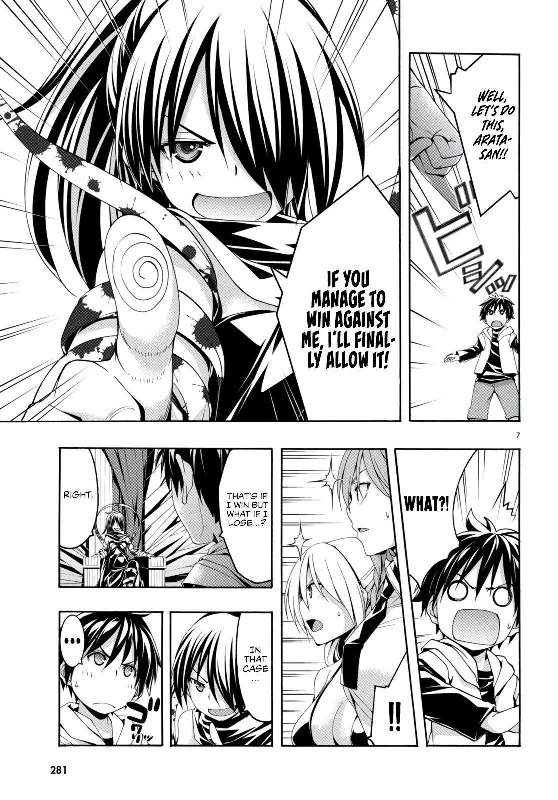 Trinity Seven: 7-Nin no Mahoutsukai chapter 141 page 8