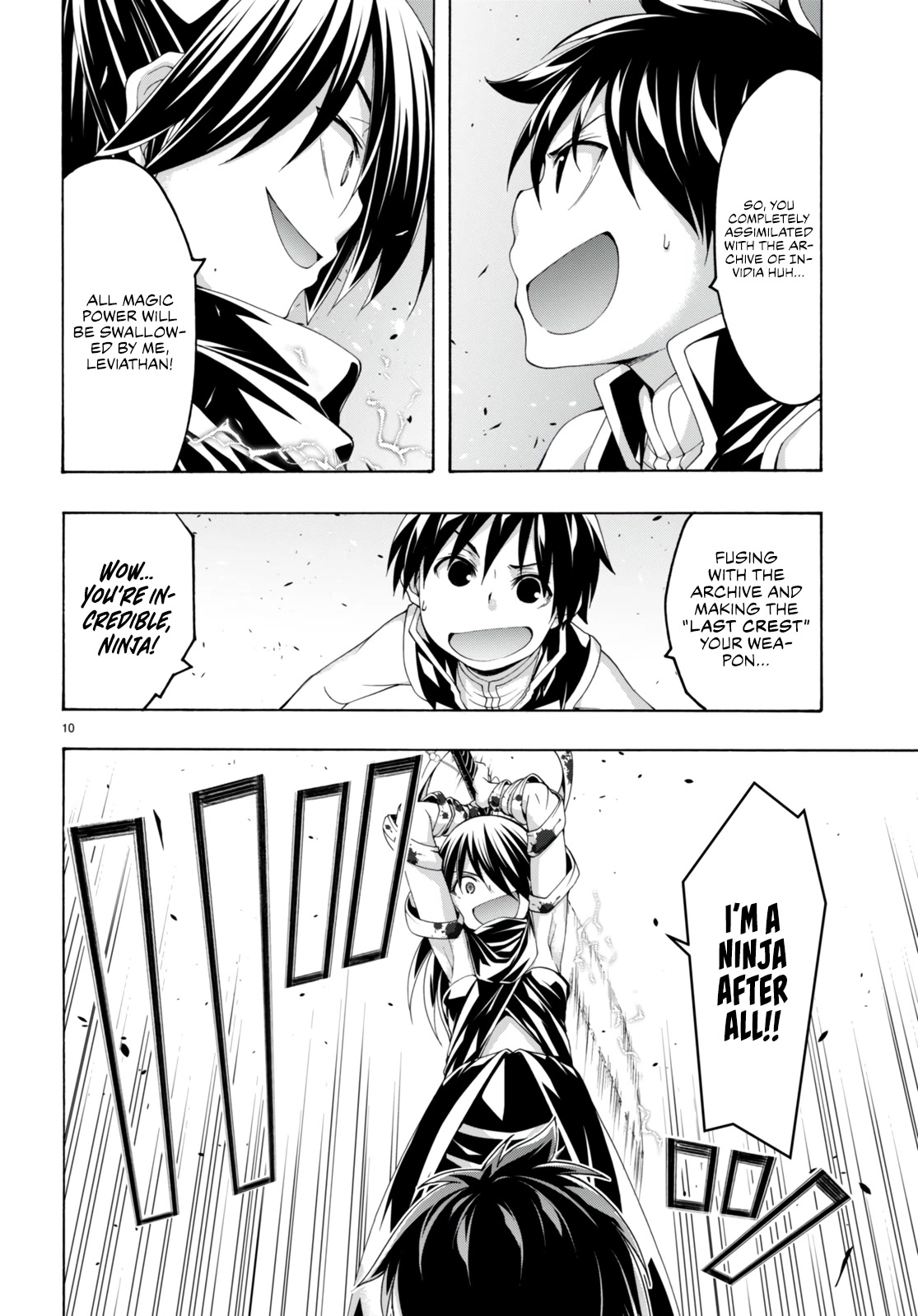 Trinity Seven: 7-Nin no Mahoutsukai chapter 142 page 10