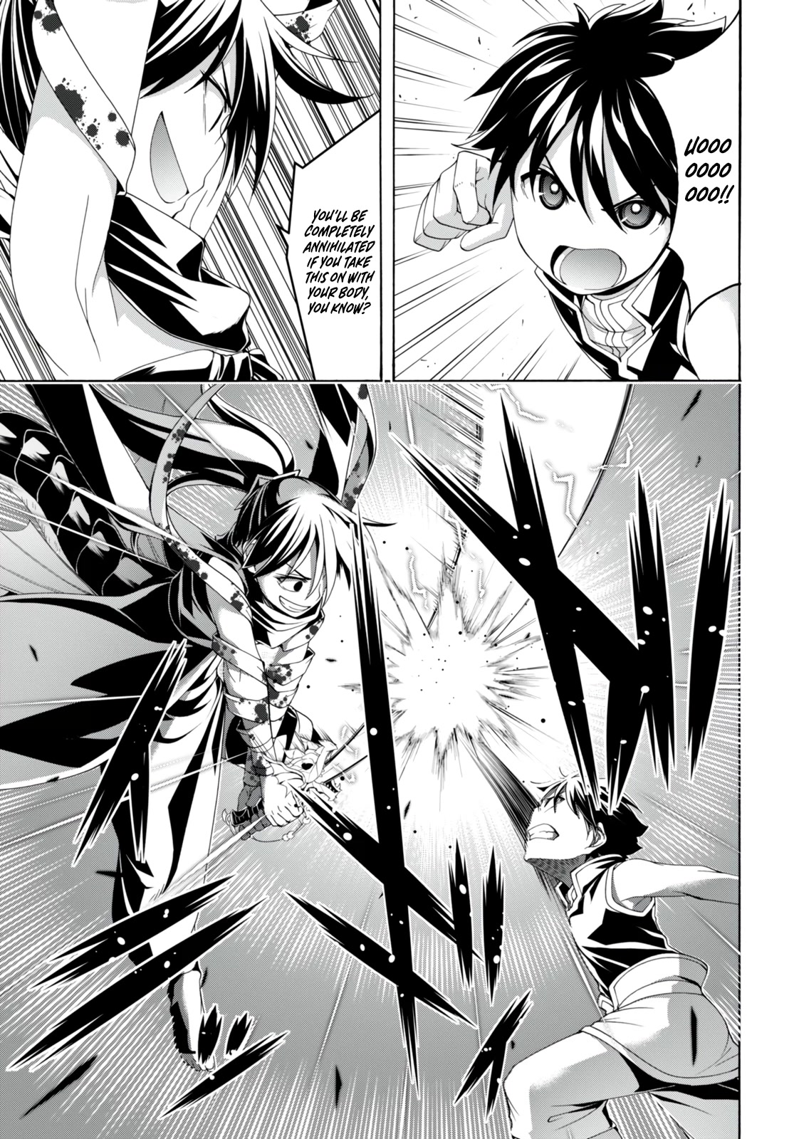 Trinity Seven: 7-Nin no Mahoutsukai chapter 142 page 11